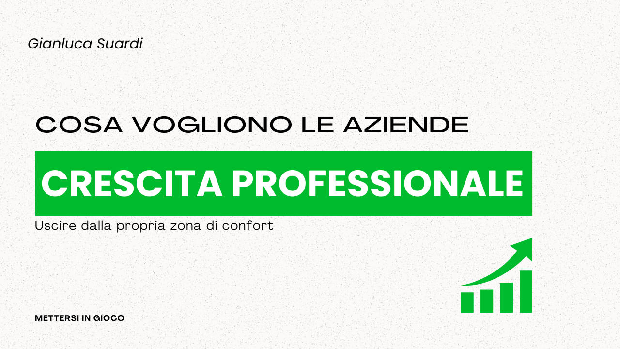 crescita professionale