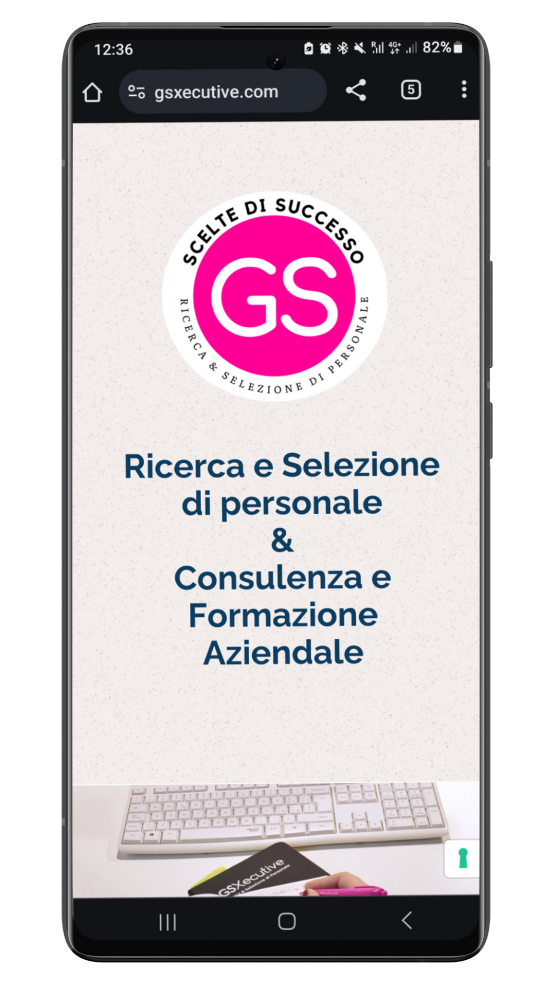 GSXecutive Consuelnza e ricerca di personale